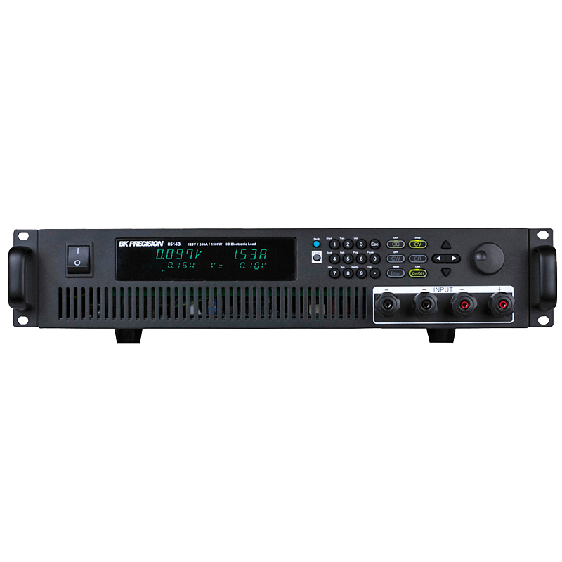 8514B Electronic Load, DC, Programmable, 2U, 120V / 240A / 1500W / USB, RS-232